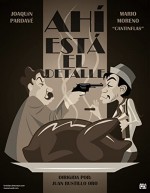 Ahí está el detalle (1940) afişi