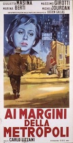 Ai Margini Della Metropoli (1953) afişi