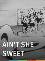 Ain't She Sweet (1933) afişi