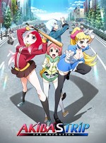 Akiba's Trip The Animation (2017) afişi