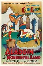 Aladdin And The Wonderful Lamp (1934) afişi