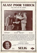 Alas! Poor Yorick! (1913) afişi