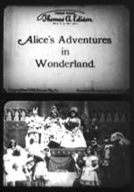 Alice's Adventures in Wonderland (1910) afişi