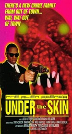 Alien Agenda: Under The Skin (1997) afişi