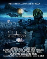 Alien Armageddon (2011) afişi