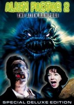 Alien Factor 2: The Alien Rampage (2001) afişi