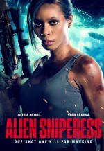 Alien Sniperess (2022) afişi