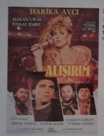 Alışırım (1987) afişi