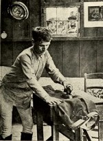 Alkali ıke's Pants (1912) afişi