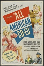 All-american Co-ed (1941) afişi