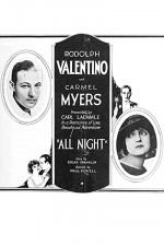 All Night (1918) afişi
