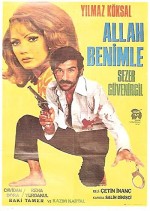 Allah Benimle (1971) afişi