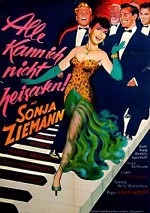 Alle Kann Ich Nicht Heiraten (1952) afişi
