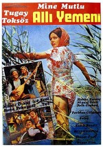 Allı Yemeni (1970) afişi