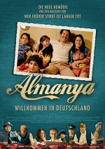 Almanya'ya Hoşgeldiniz (2011) afişi