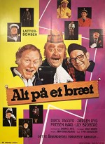 Alt På Et Bræt (1977) afişi
