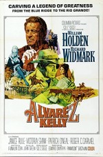 Alvarez Kelly (1966) afişi