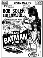Alyas Batman At Robin (1965) afişi
