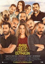 Aman Reis Duymasın (2019) afişi