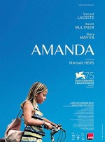 Amanda (2018) afişi