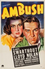 Ambush (1939) afişi