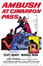 Ambush At Cimarron Pass (1958) afişi