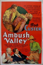 Ambush Valley (1936) afişi