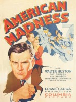American Madness (1932) afişi