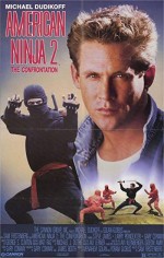 Amerikan Ninja 2 (1987) afişi