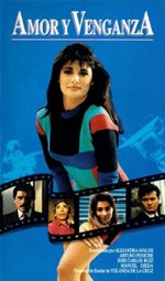 Amor Y Venganza (1991) afişi