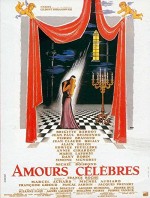 Amours Célébres (1961) afişi