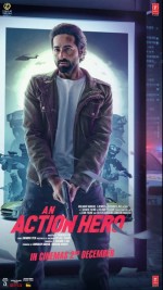 An Action Hero (2022) afişi