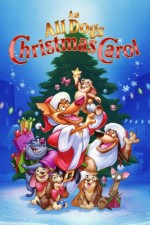 An All Dogs Christmas Carol (1998) afişi