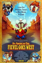 An American Tail: Fievel Goes West (1991) afişi