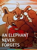 An Elephant Never Forgets (1934) afişi