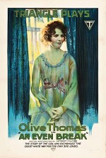 An Even Break (1917) afişi