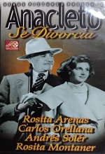 Anacleto Se Divorcia (1950) afişi