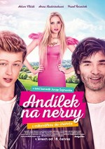 Andílek Na Nervy (2015) afişi