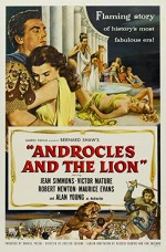 Androcles And The Lion (1952) afişi