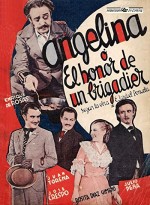 Angelina O El Honor De Un Brigadier (1935) afişi