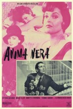 Anima nera (1962) afişi