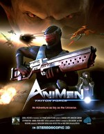 Animen: Triton Force (2010) afişi