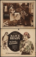 Anna Ascends (1922) afişi