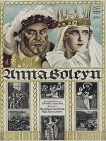 Anna Boleyn (1920) afişi