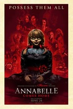 Annabelle Comes Home (2019) afişi