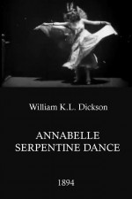 Annabelle Serpentine Dance (1900) afişi