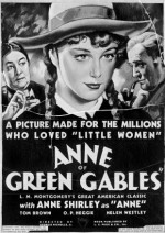 Anne Of Green Gables (1934) afişi