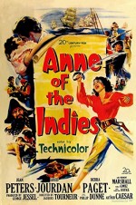 Anne Of The ındies (1951) afişi