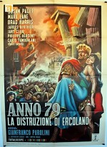 Anno 79: La distruzione di Ercolano (1962) afişi
