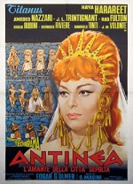 Antinea, l'amante della città sepolta (1961) afişi